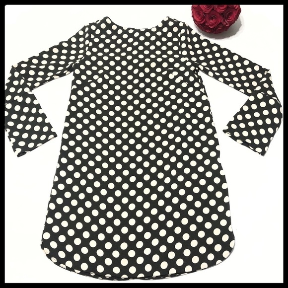 H&M Polka Dot Shift Dress - Picture 3 of 8